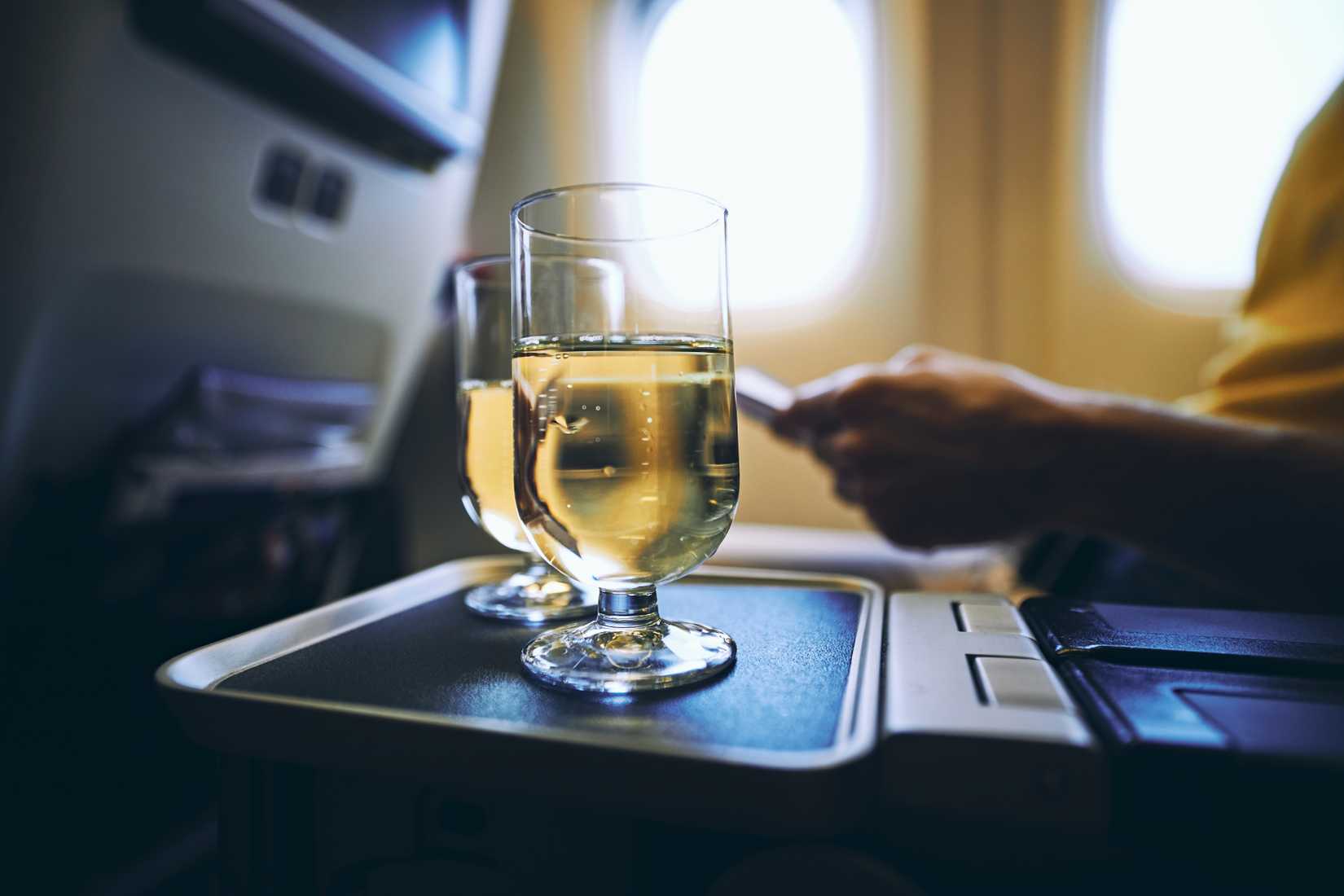 Alcohol Drinks on board