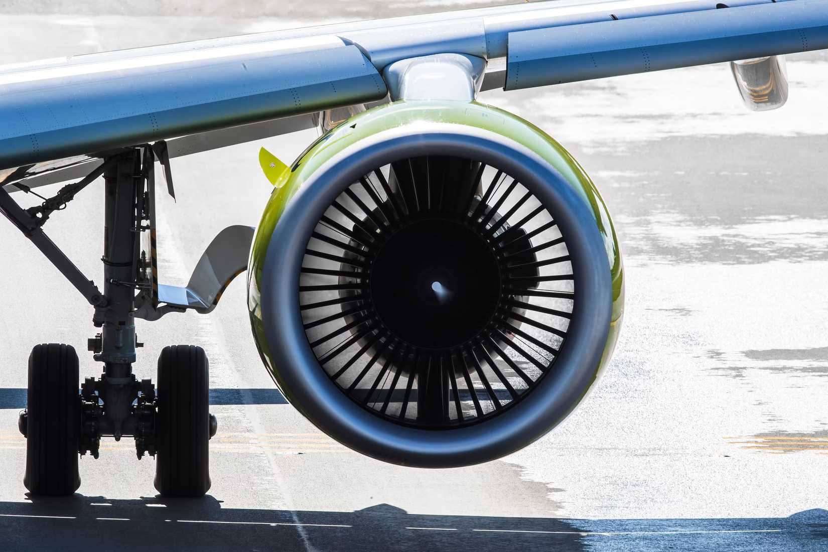 Airbus GTF Engine