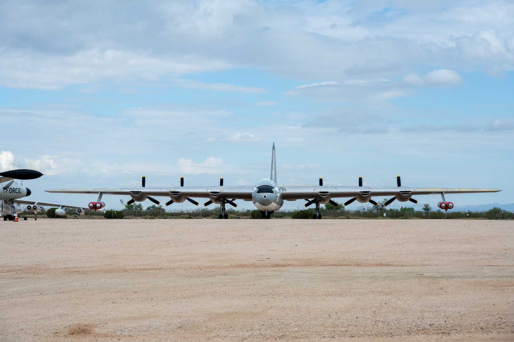Convair B-36 Peacemaker parked