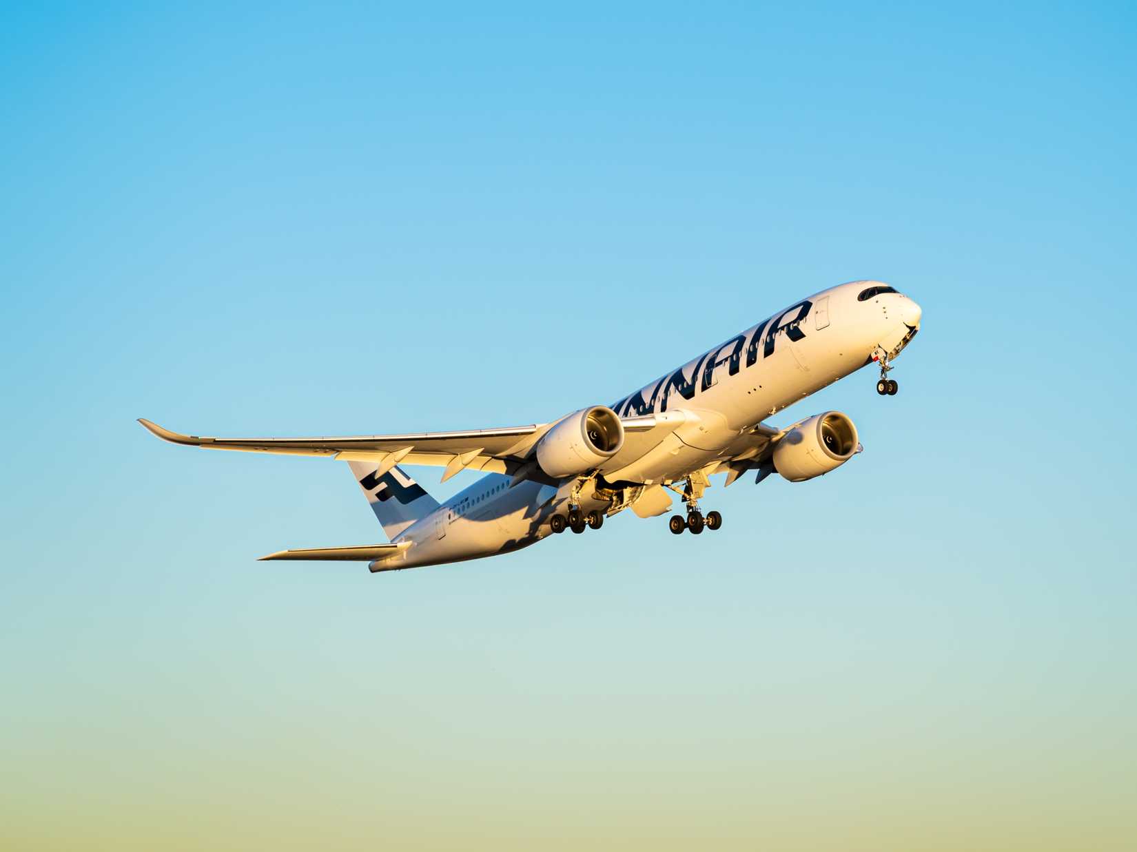Finnair A350 Inflight