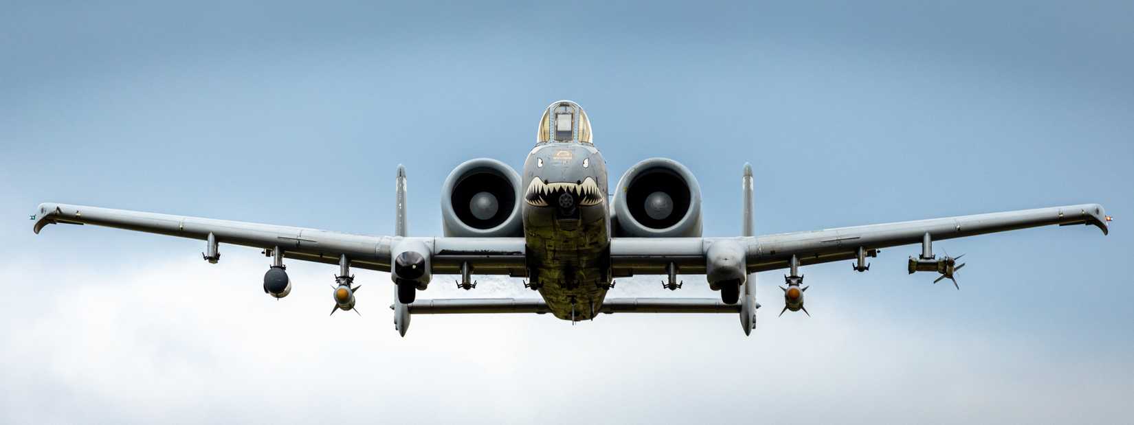 A Fairchild Republic A-10 Thunderbolt
