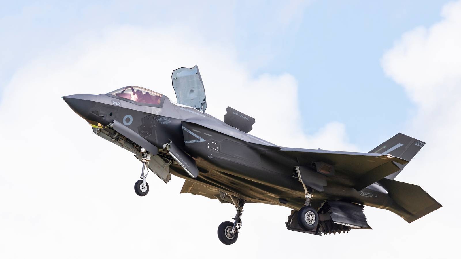 Lightning Strikes: Royal Air Force F-35B Logs Its First Combat Kill