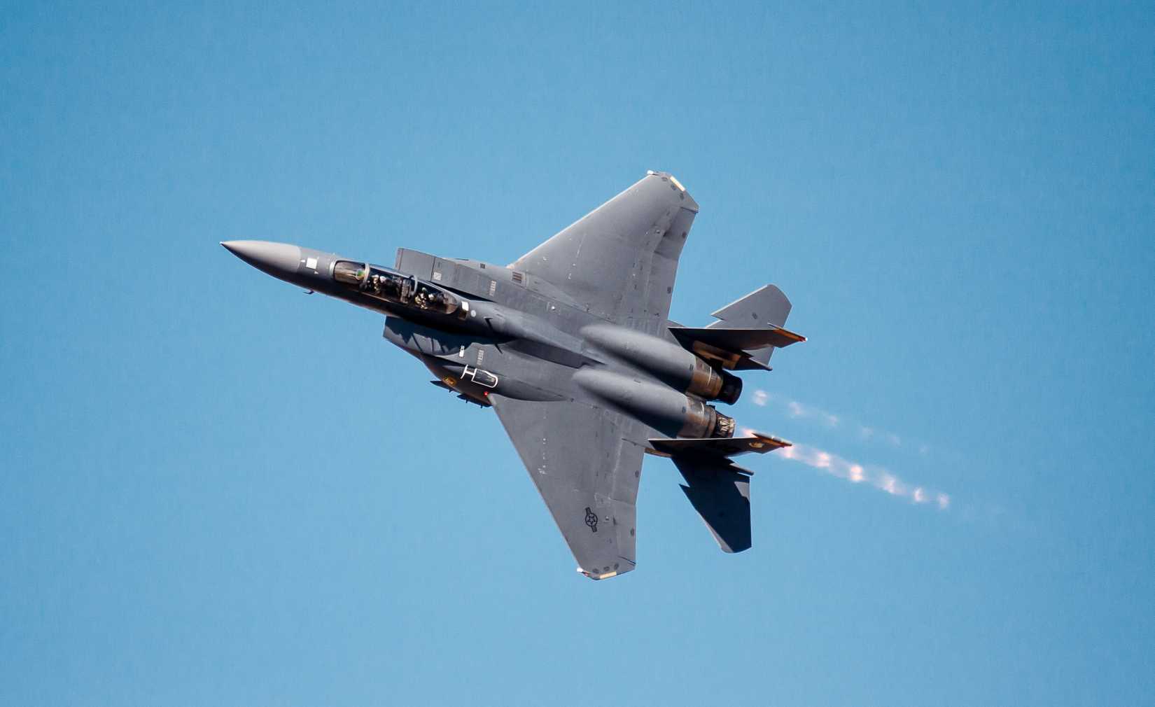 USAF F-15E Inflight