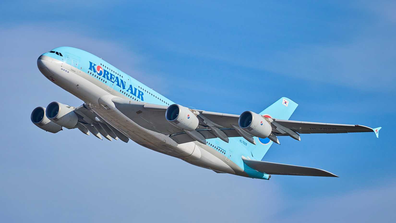 Korean A380 Inflight