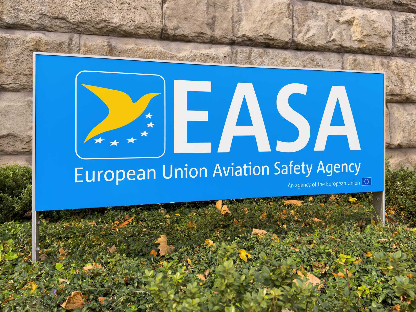 علامة بناء EASA