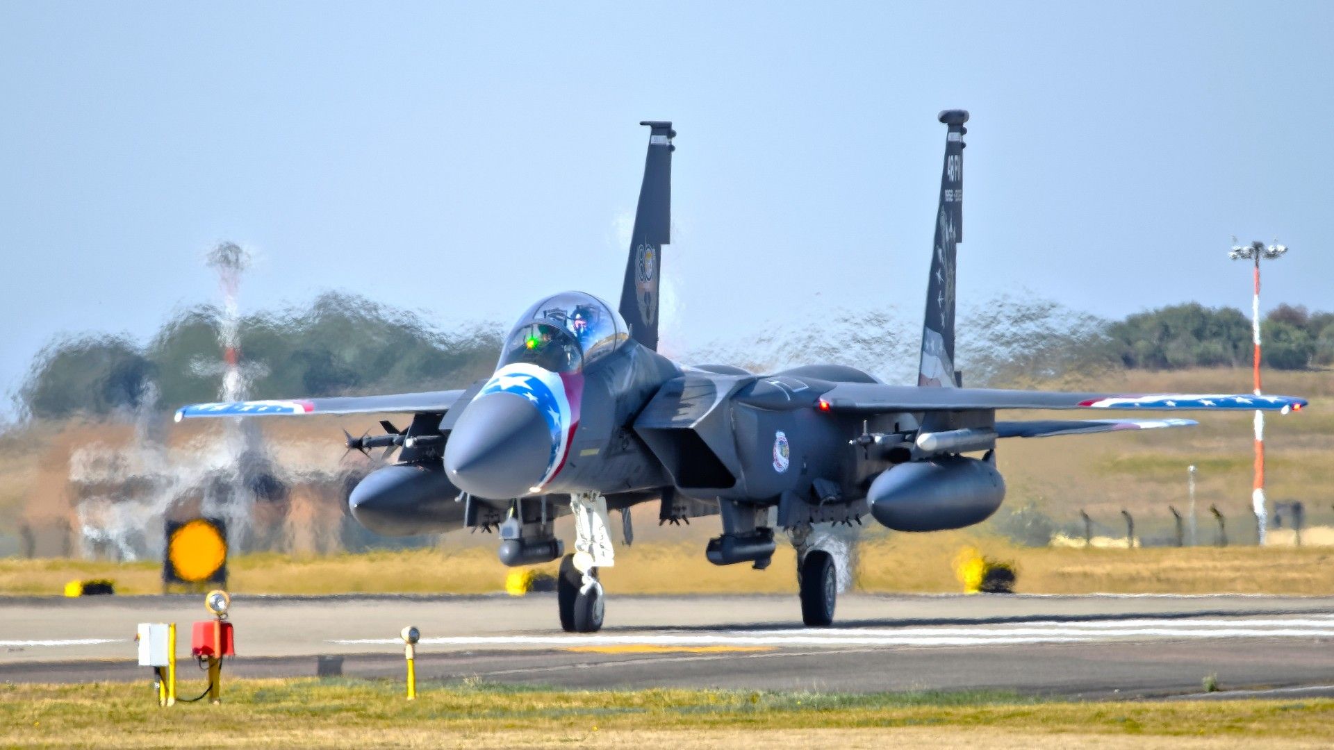 Pilots Safe After Friendly Fire Downs 3 US F-15Es In Kuwait