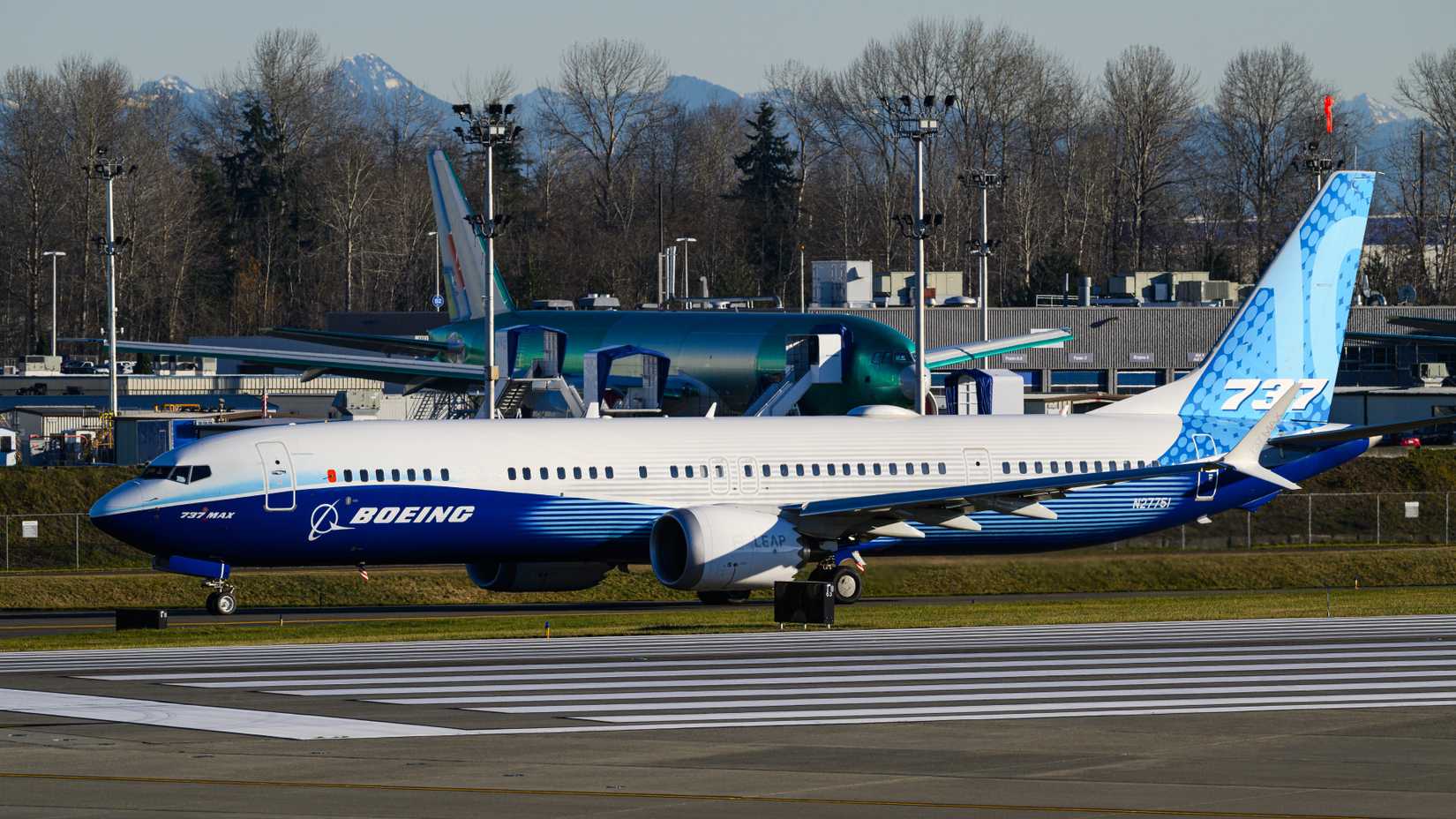 Boeing 737 MAX 10 Prototype