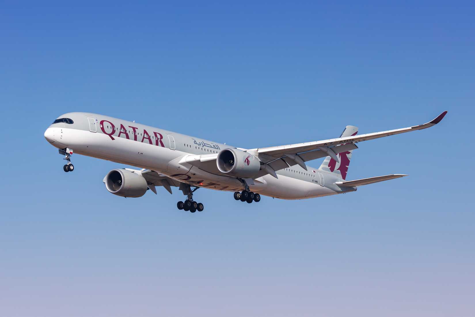 Qatar A350 Inflight