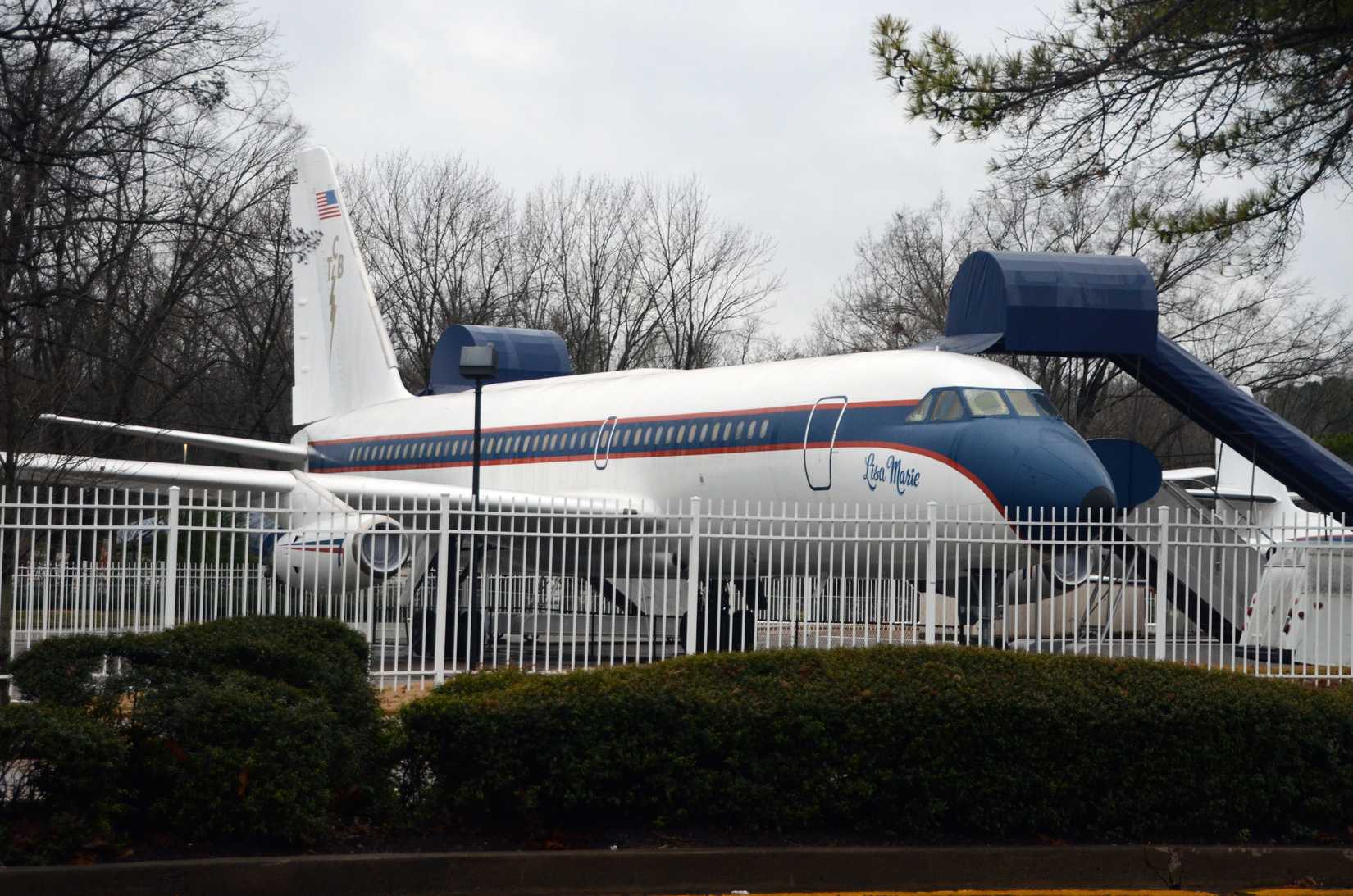 Convair 880 Parked On Display