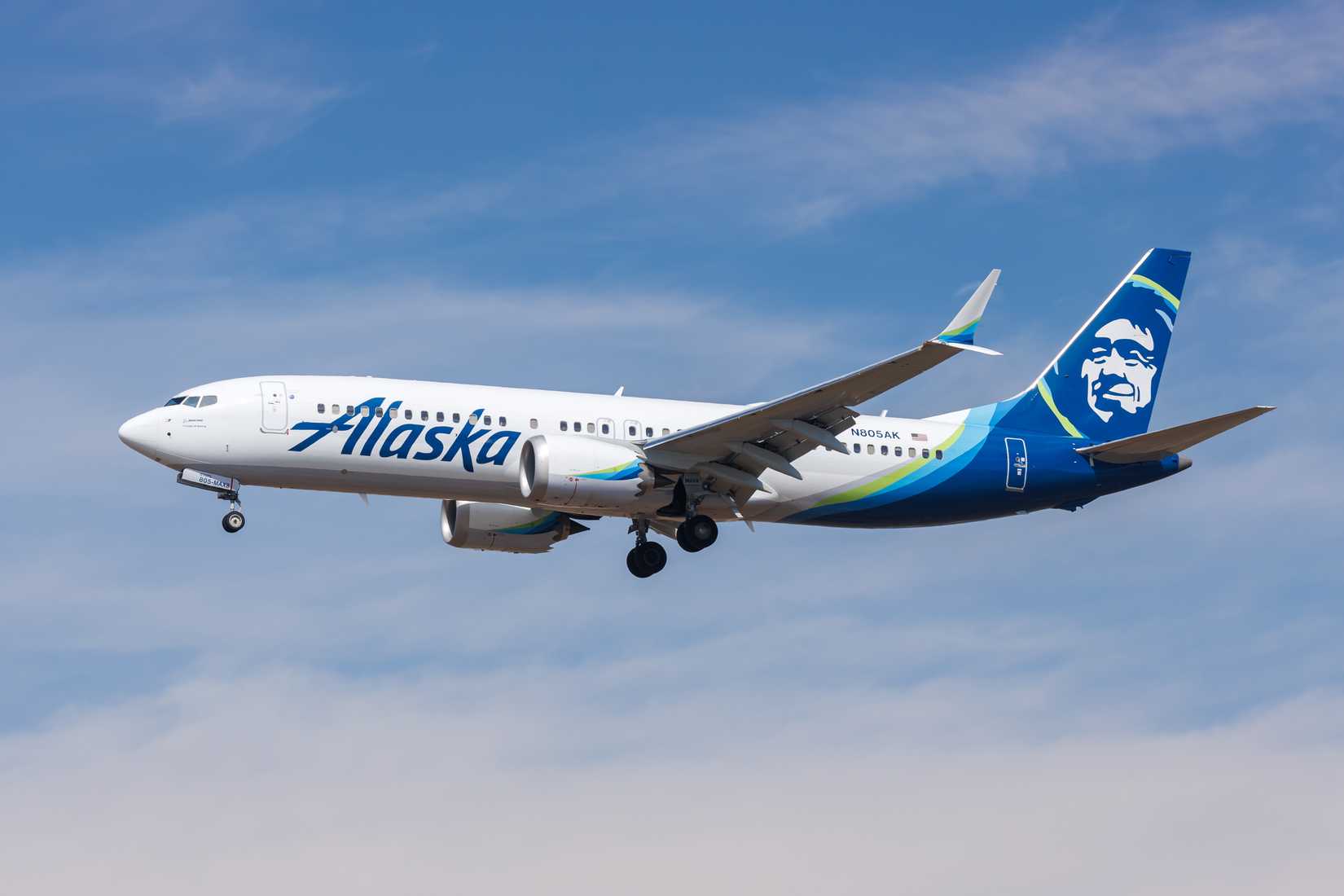 Alaska Airlines 737 Inflight