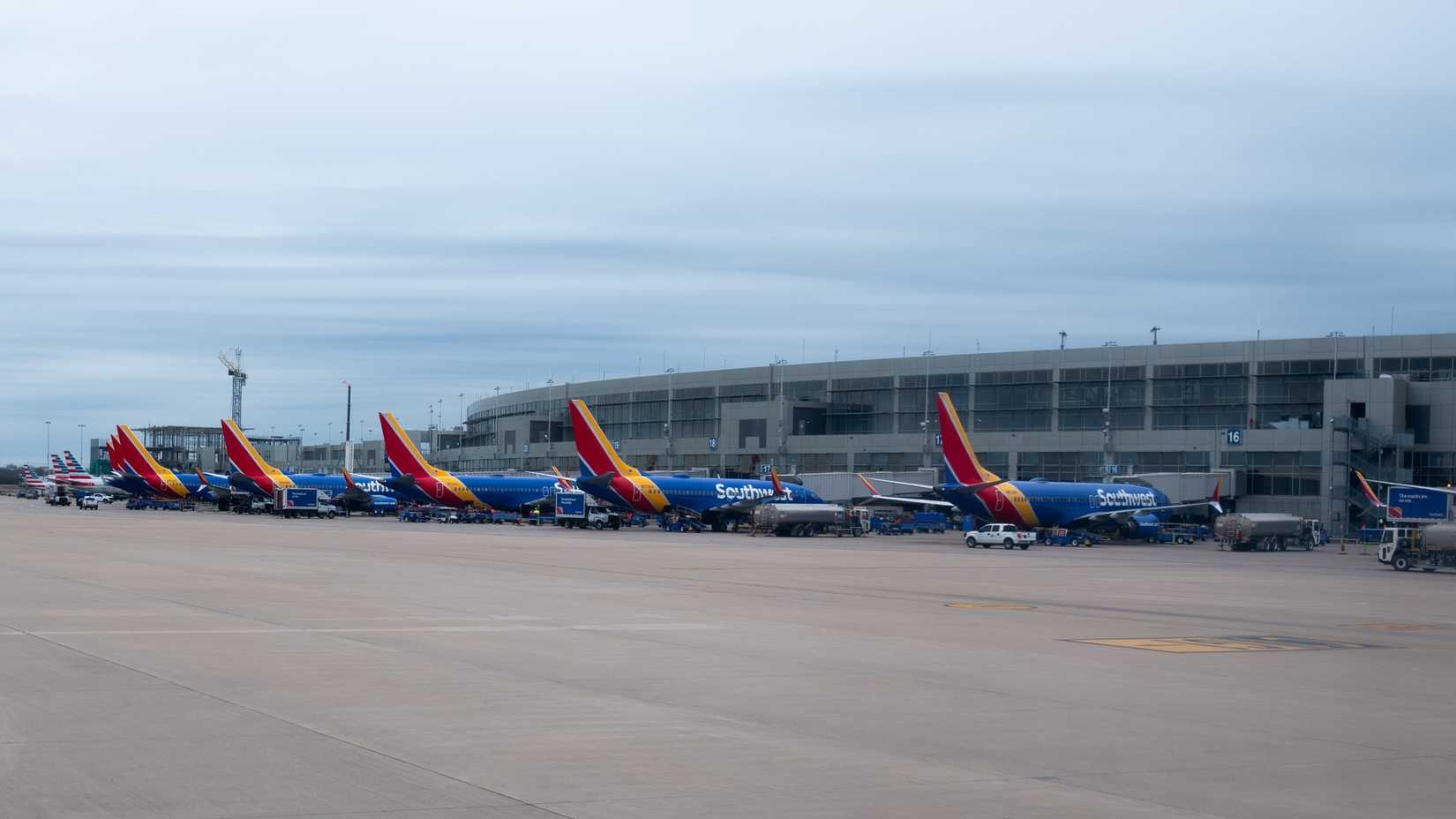 Southwest Planes In Austin