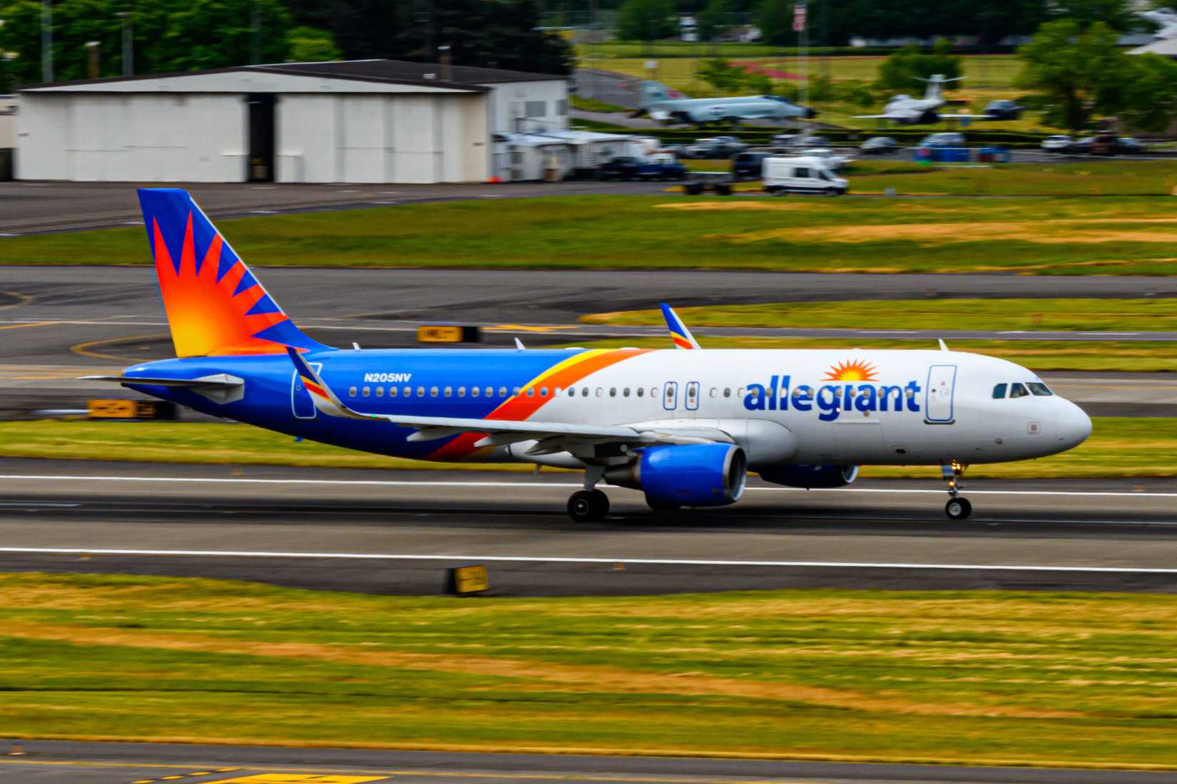 Allegiant A320