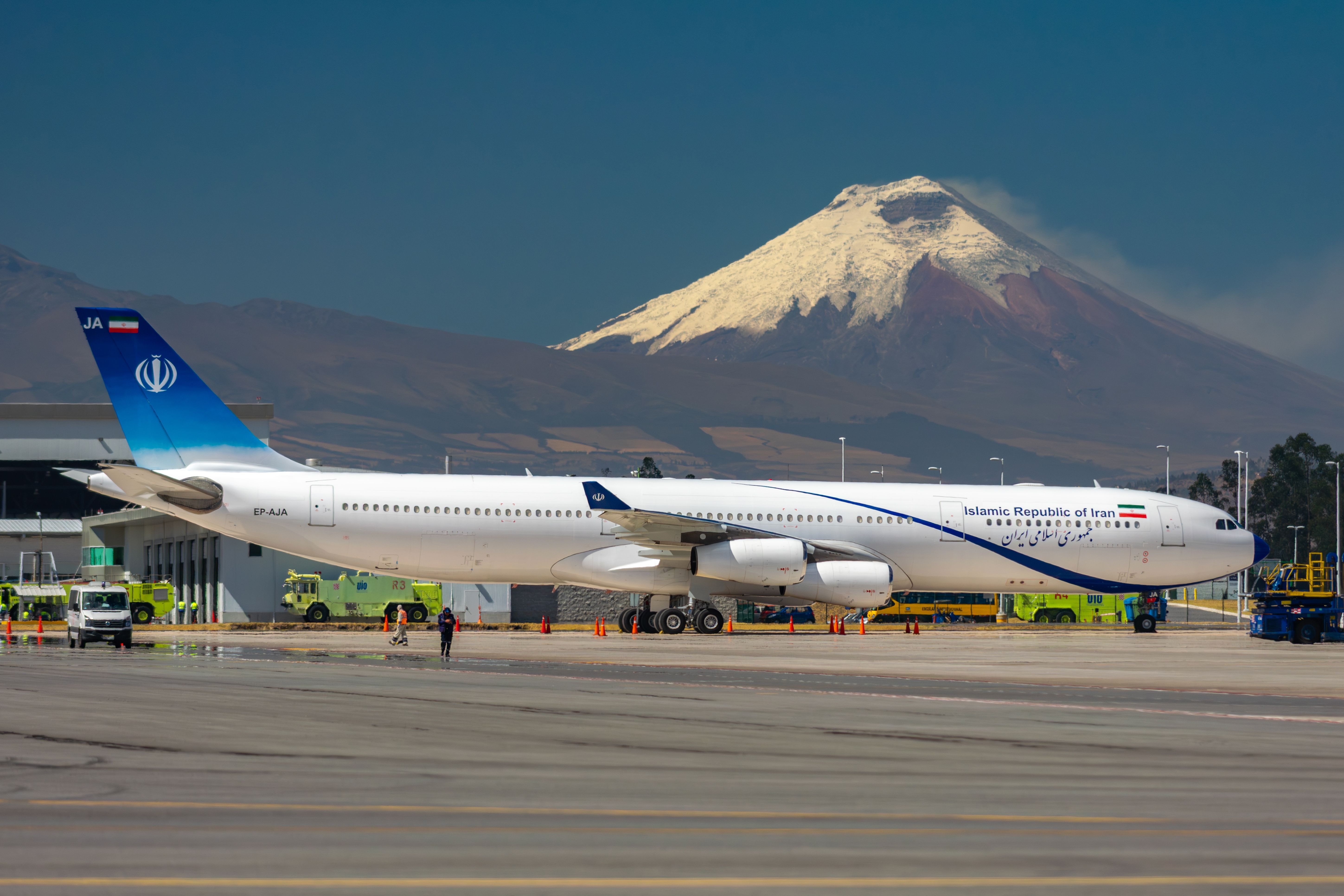 Iranian "Air Force One" Reportedly Destroyed By Israeli Air Force