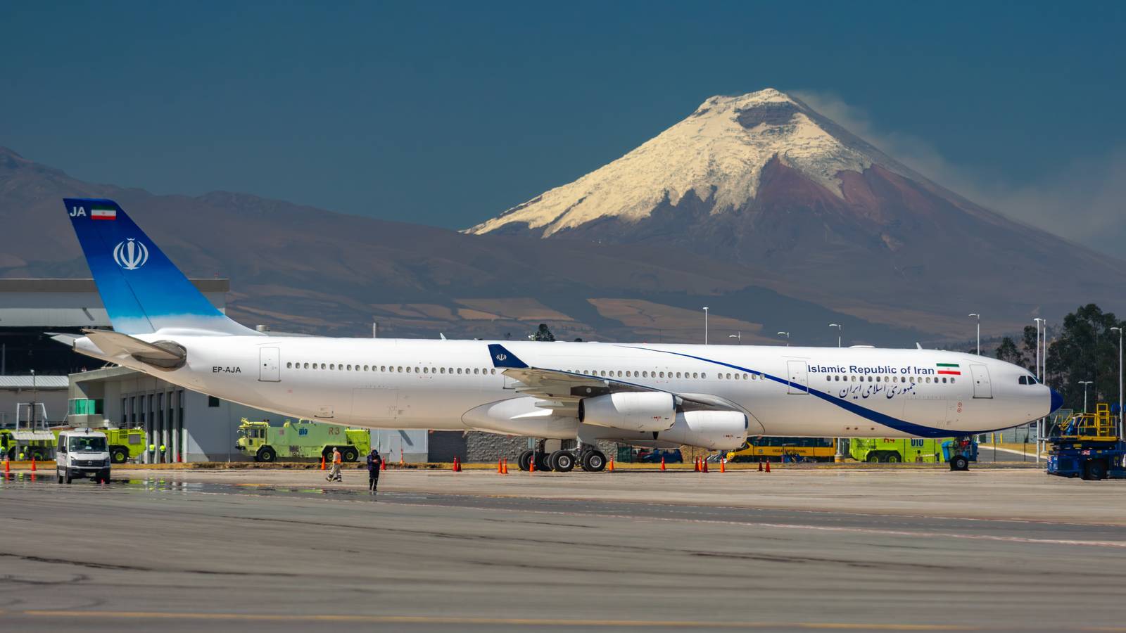 Iranian "Air Force One" Reportedly Destroyed By Israeli Air Force