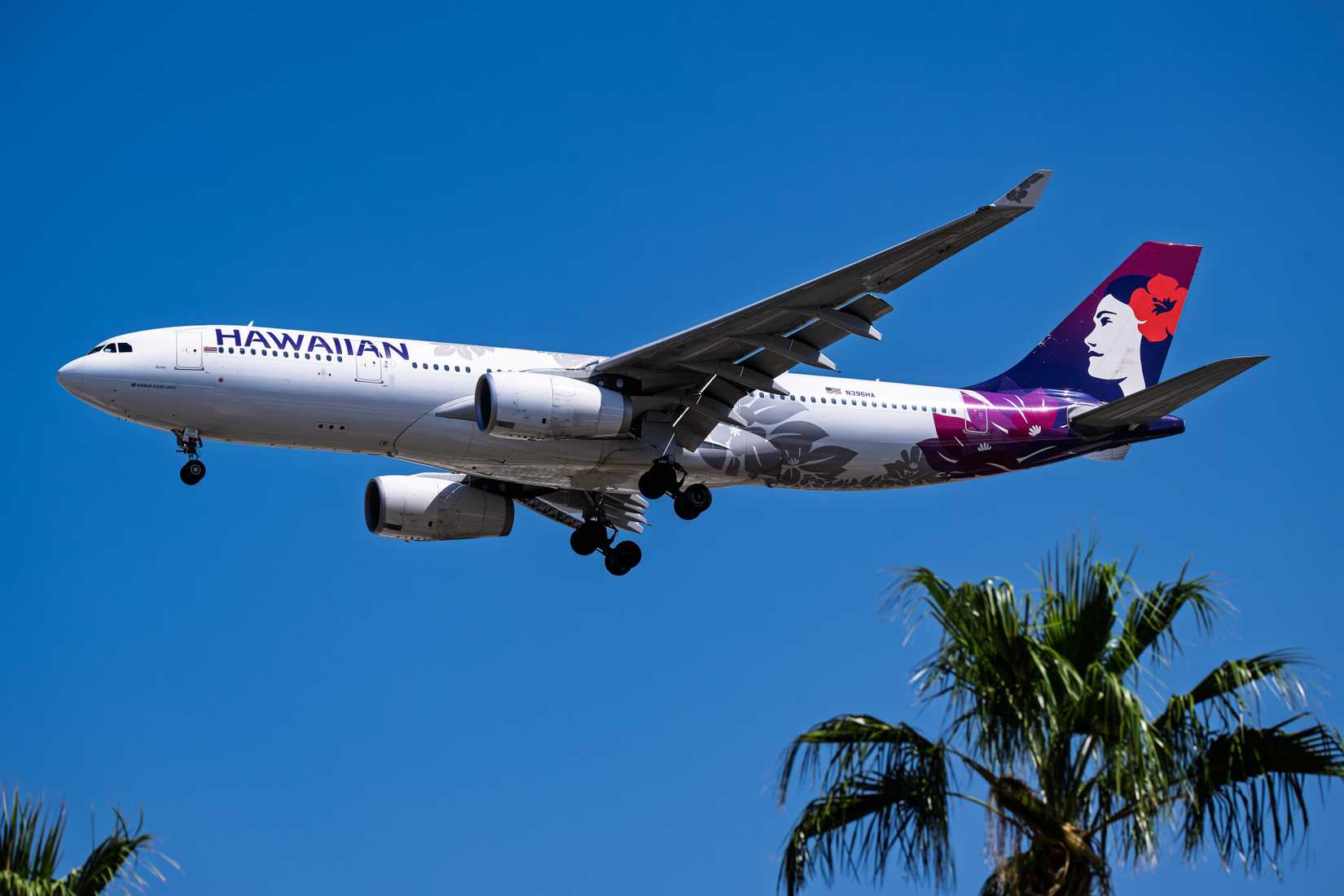 Hawaiian Airlines Airbus A330-200 N396HA