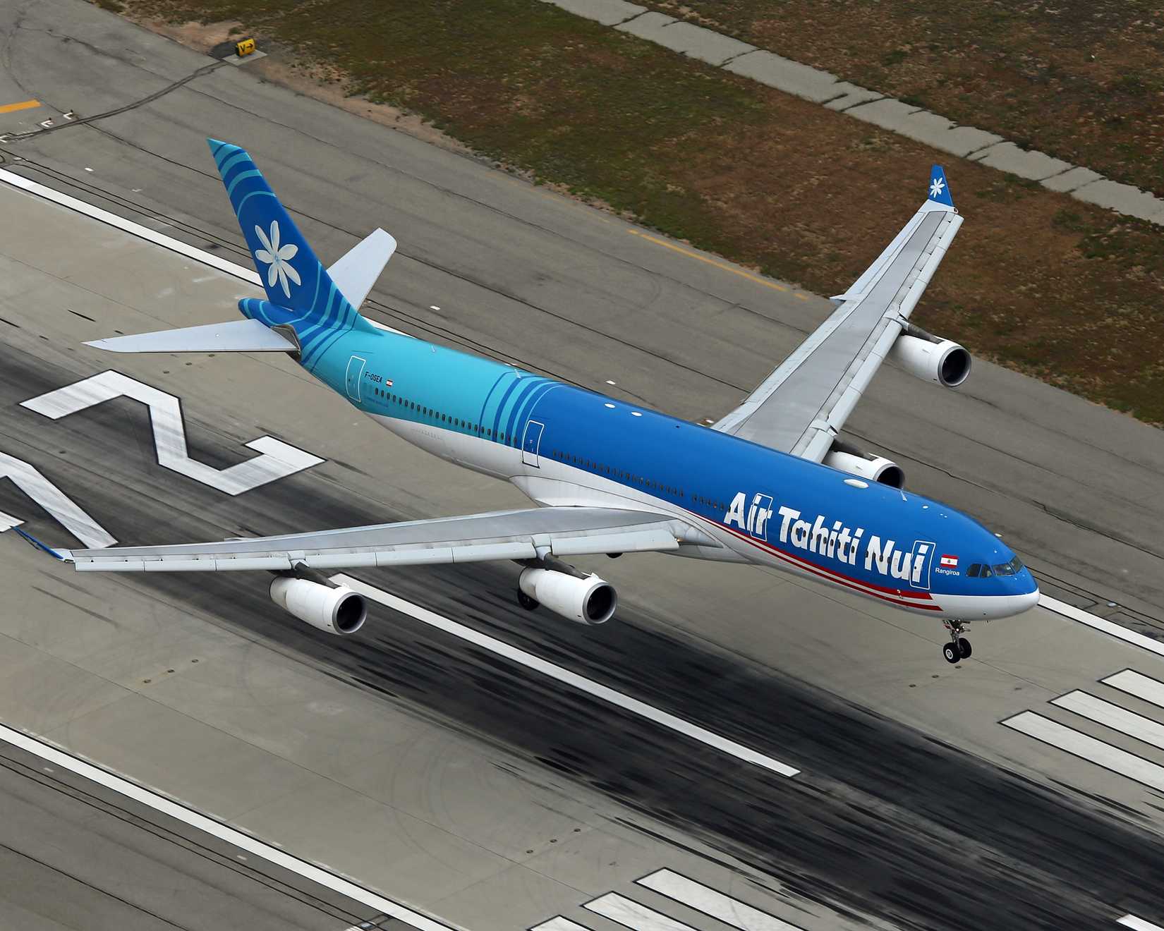 Air Tahiti Nui Airbus A340