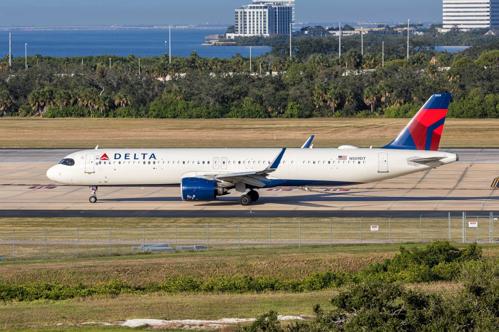 Delta Air Lines Airbus A321neo at Tampa
