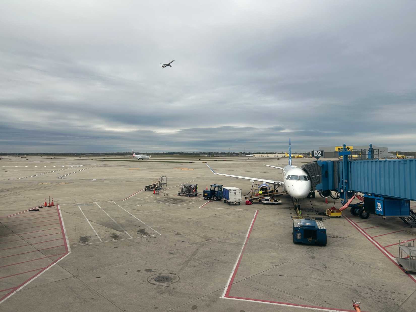 Detroit Wayne County. Detroit, USA