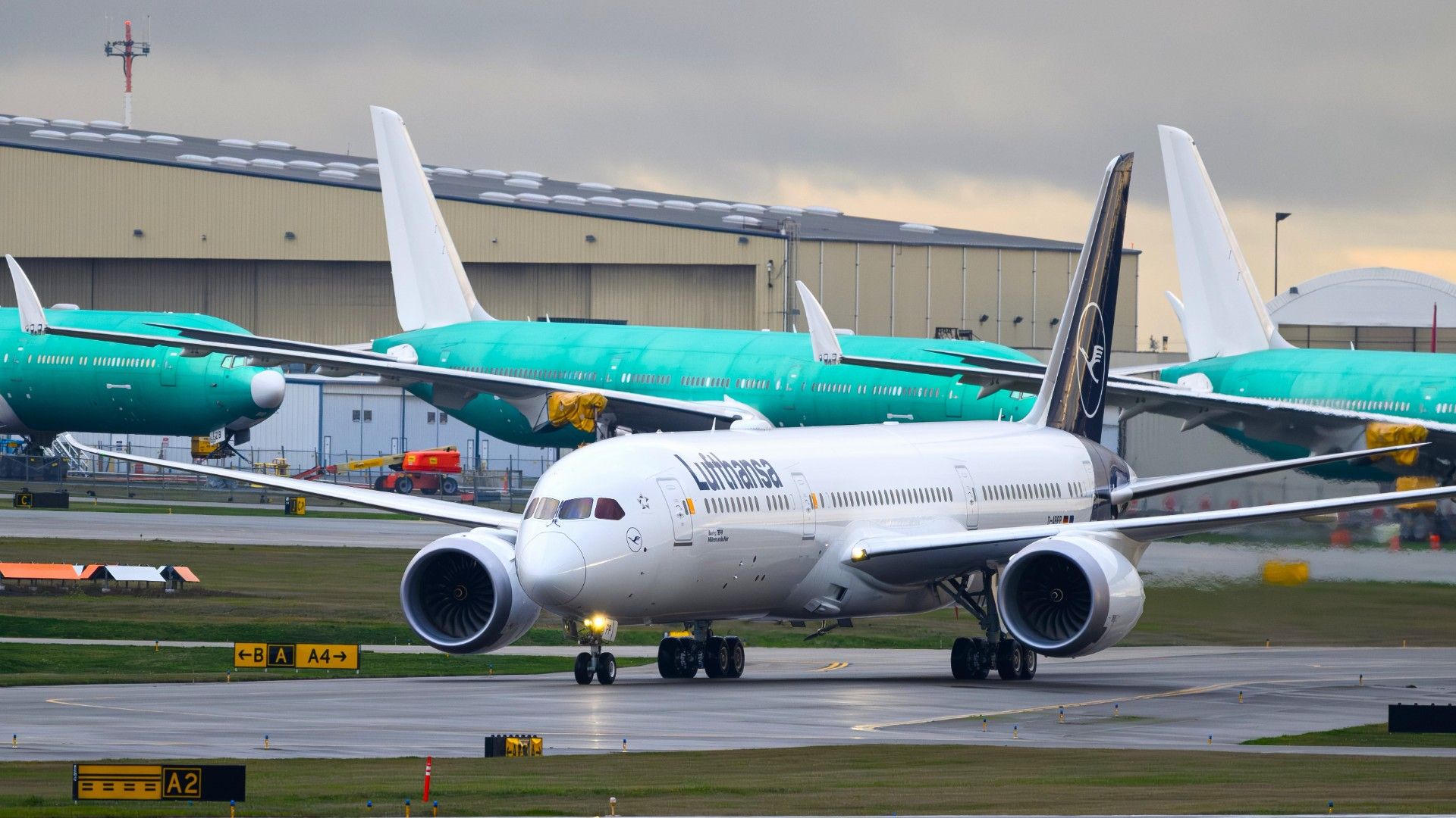 Lufthansa’s Bold Move: Why Austrian Airlines Just Lost Its Newest Dreamliner