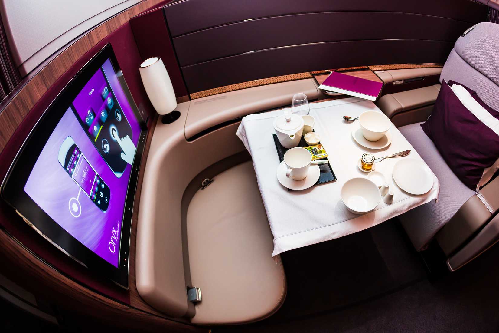 Qatar Airways Business Class