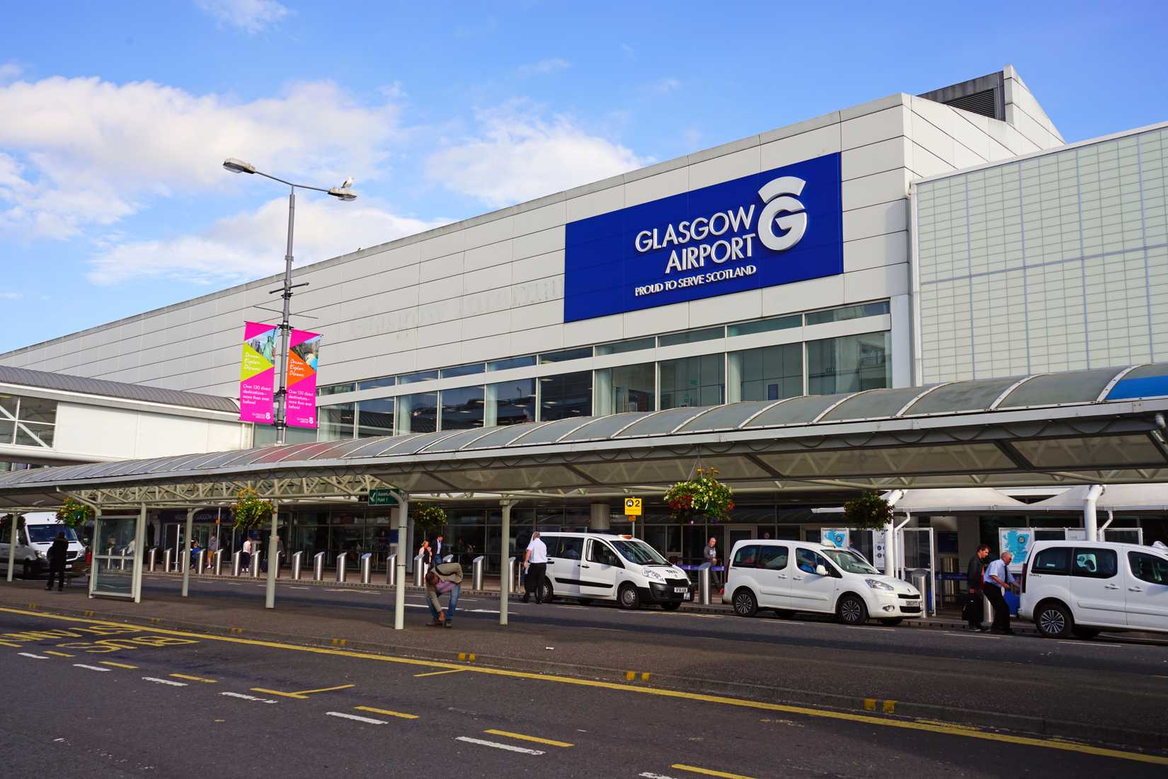 Glasgow Airport Exterior