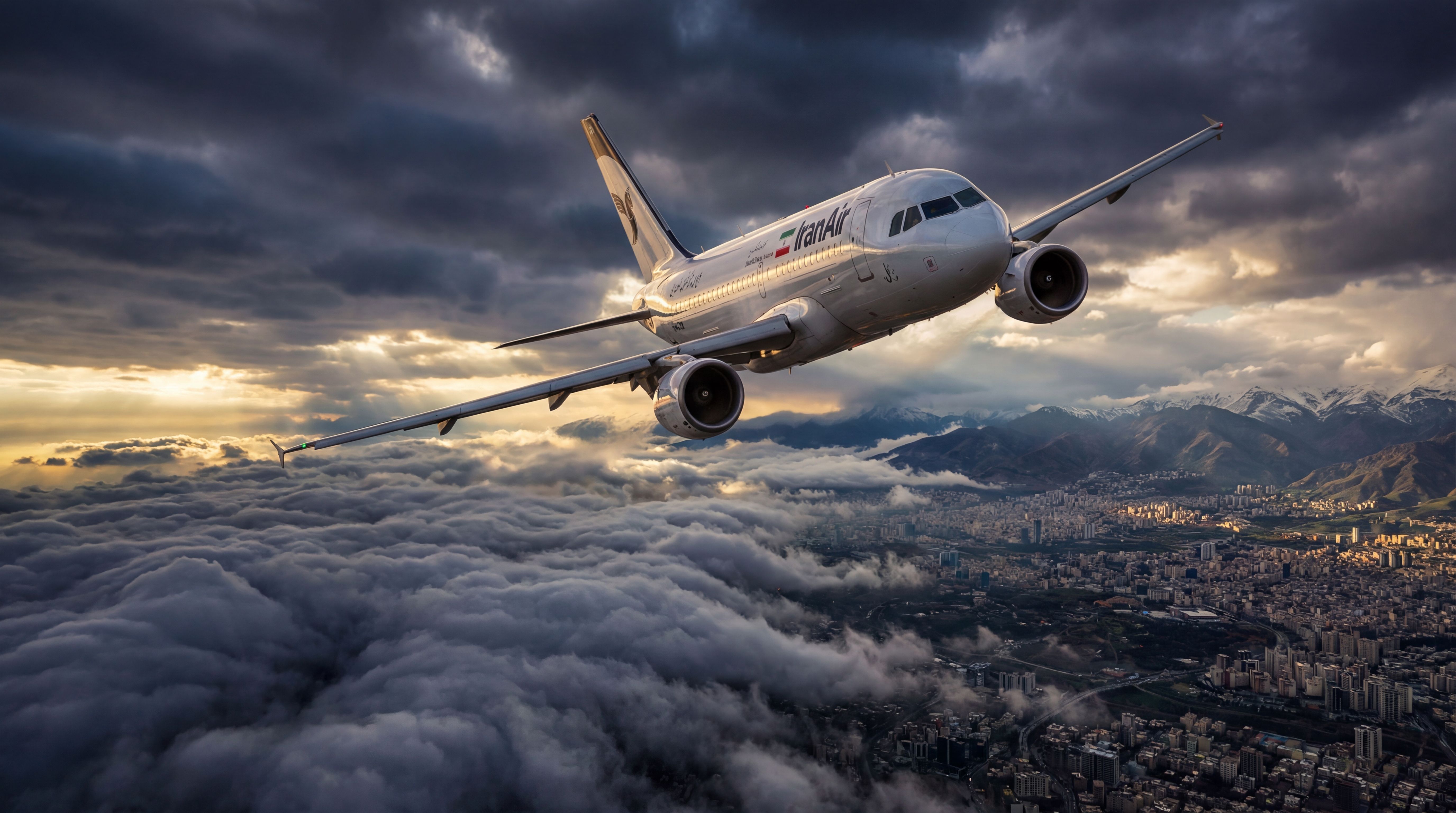 Aircraft Casualty: Iran Air Airbus A319 Destroyed In Airport Bombing