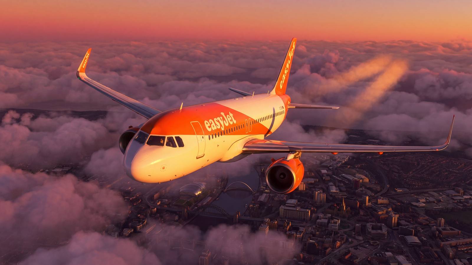 2 Extra Inches On 237 Aircraft: easyJet Orders New Airbus A320neo Seats As Newcastle Base Opens