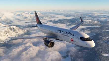 Air Canada A321XLR Custom Thumbnail
