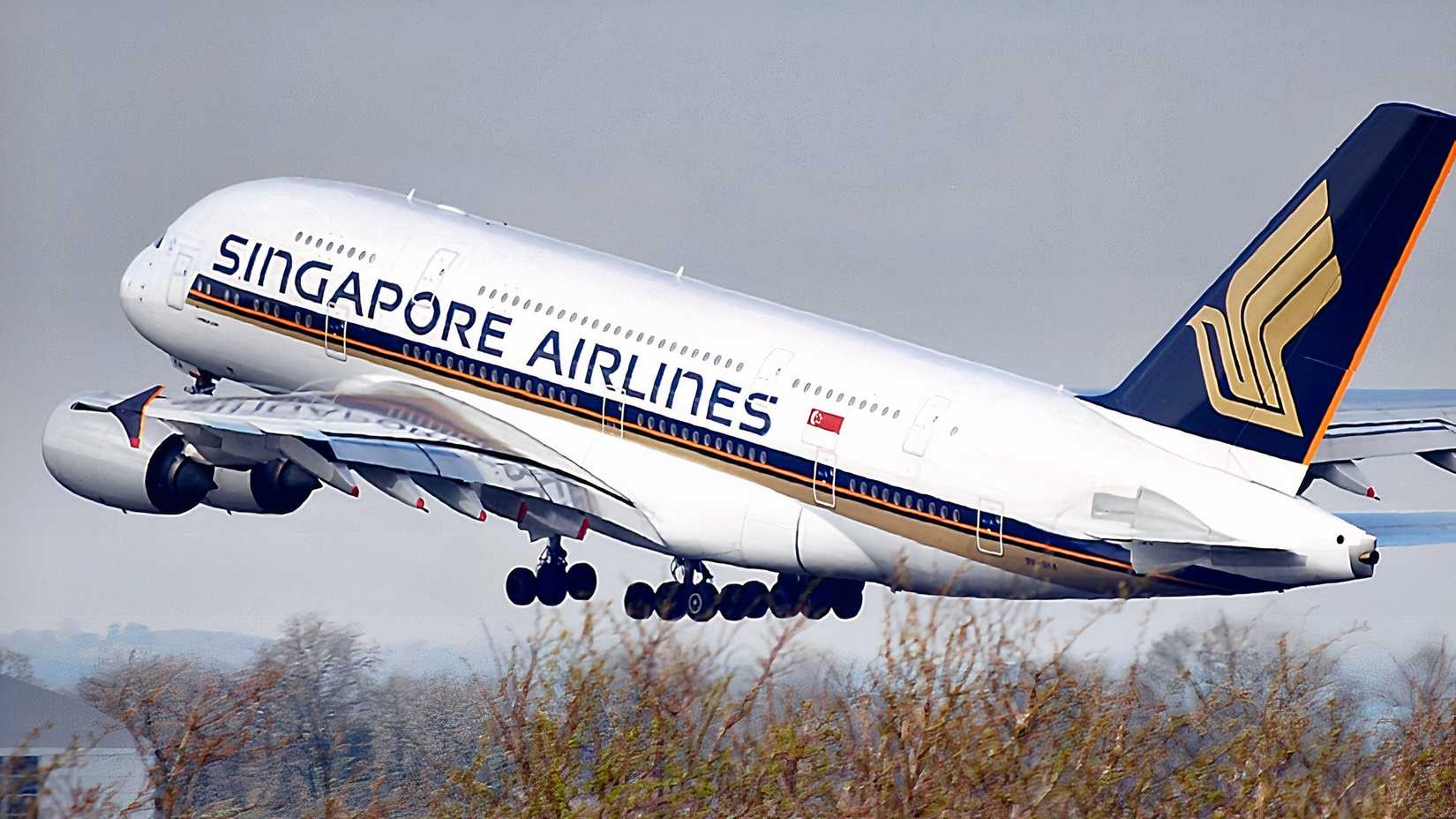 Singapore Airlines A380 