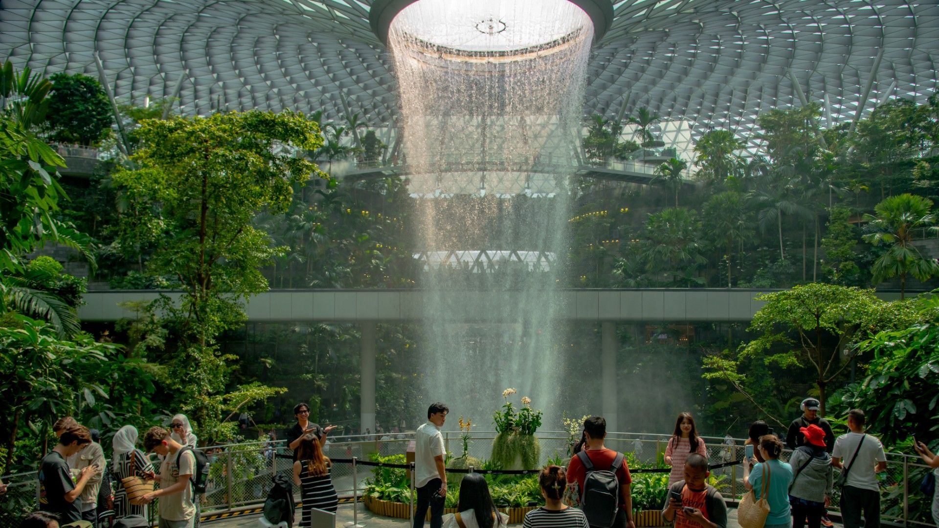 Aeroporto de Singapura é eleito o melhor do mundo pela 14ª vez