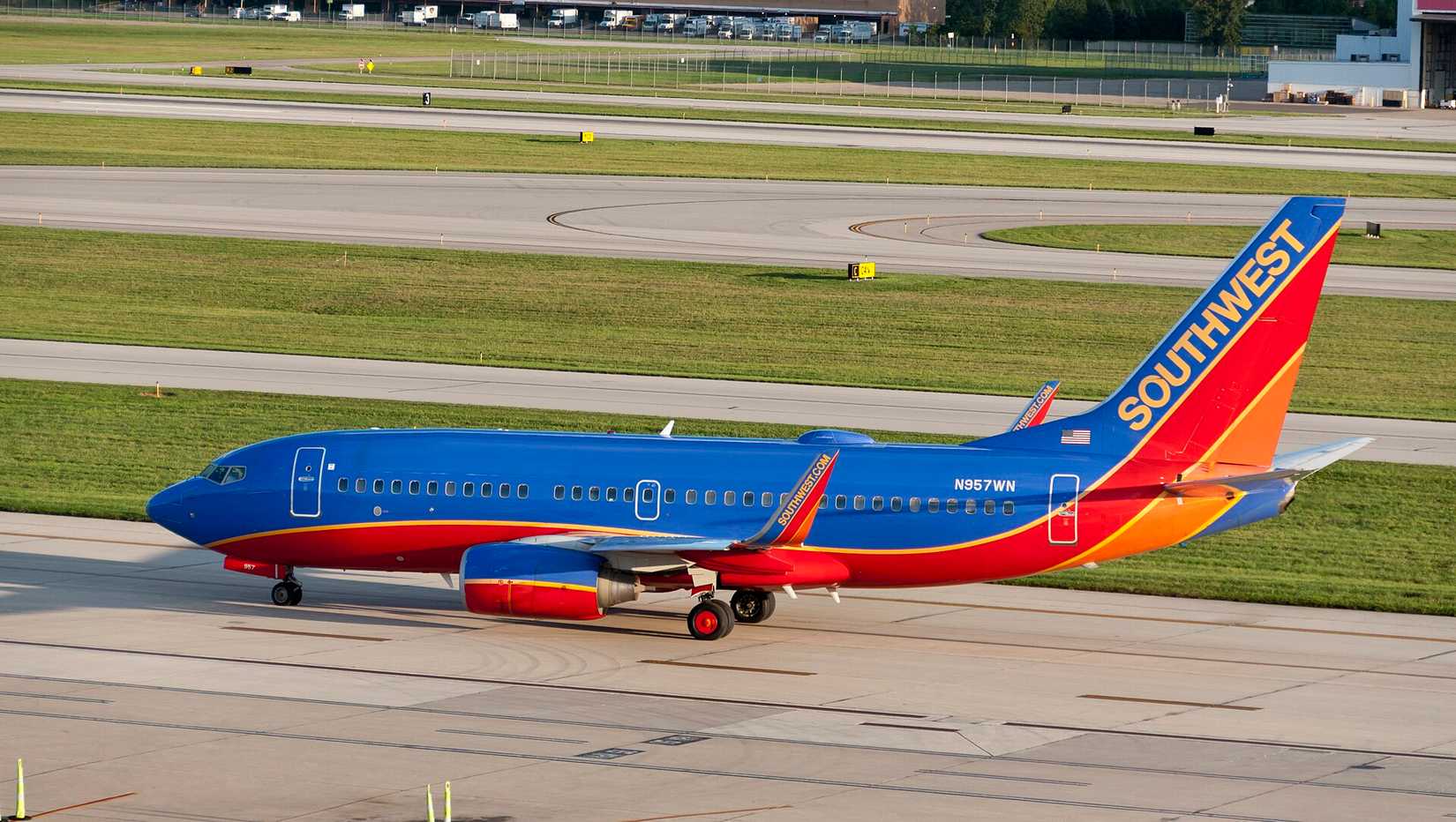 southwest 737-700 1