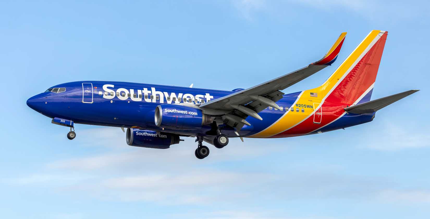 southwest 737-700 3