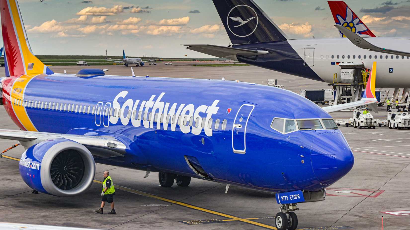 Southwest 737 MAX 8