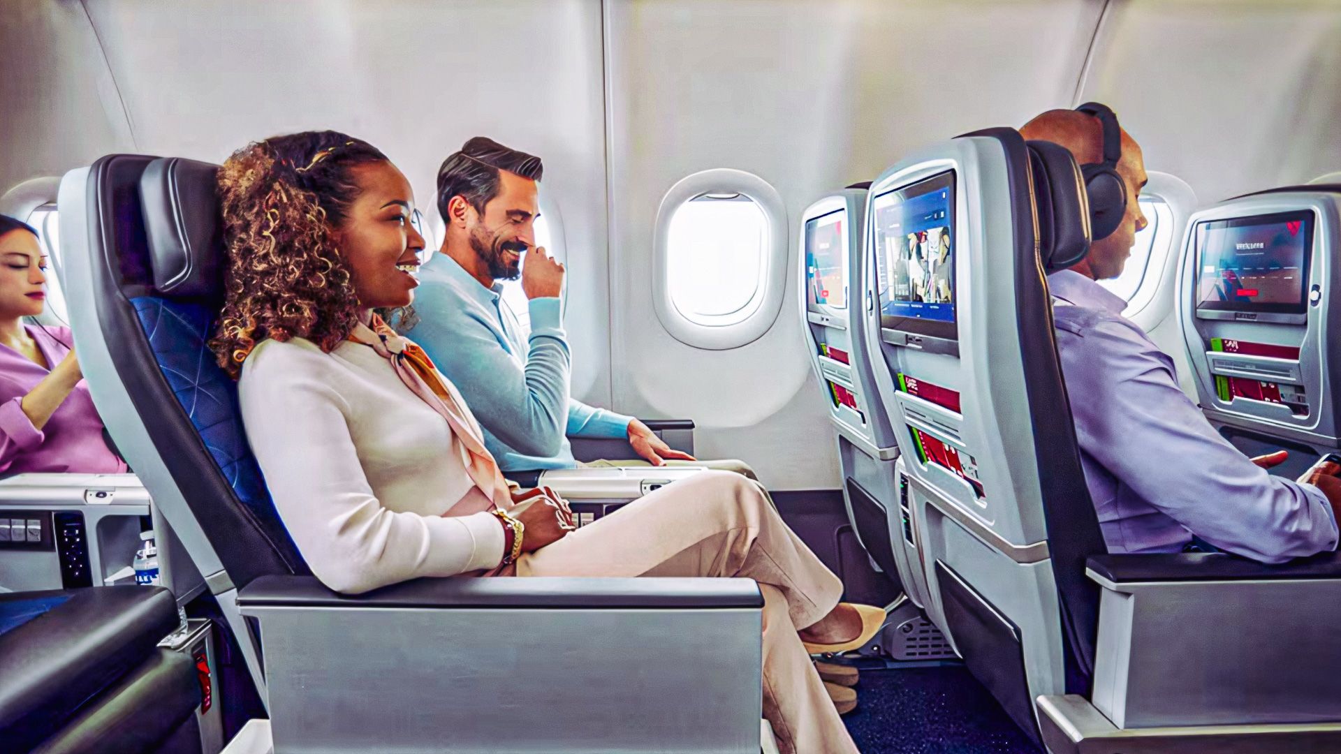 The US Airlines With The World’s Most Spacious Premium Economy Seats In 2026