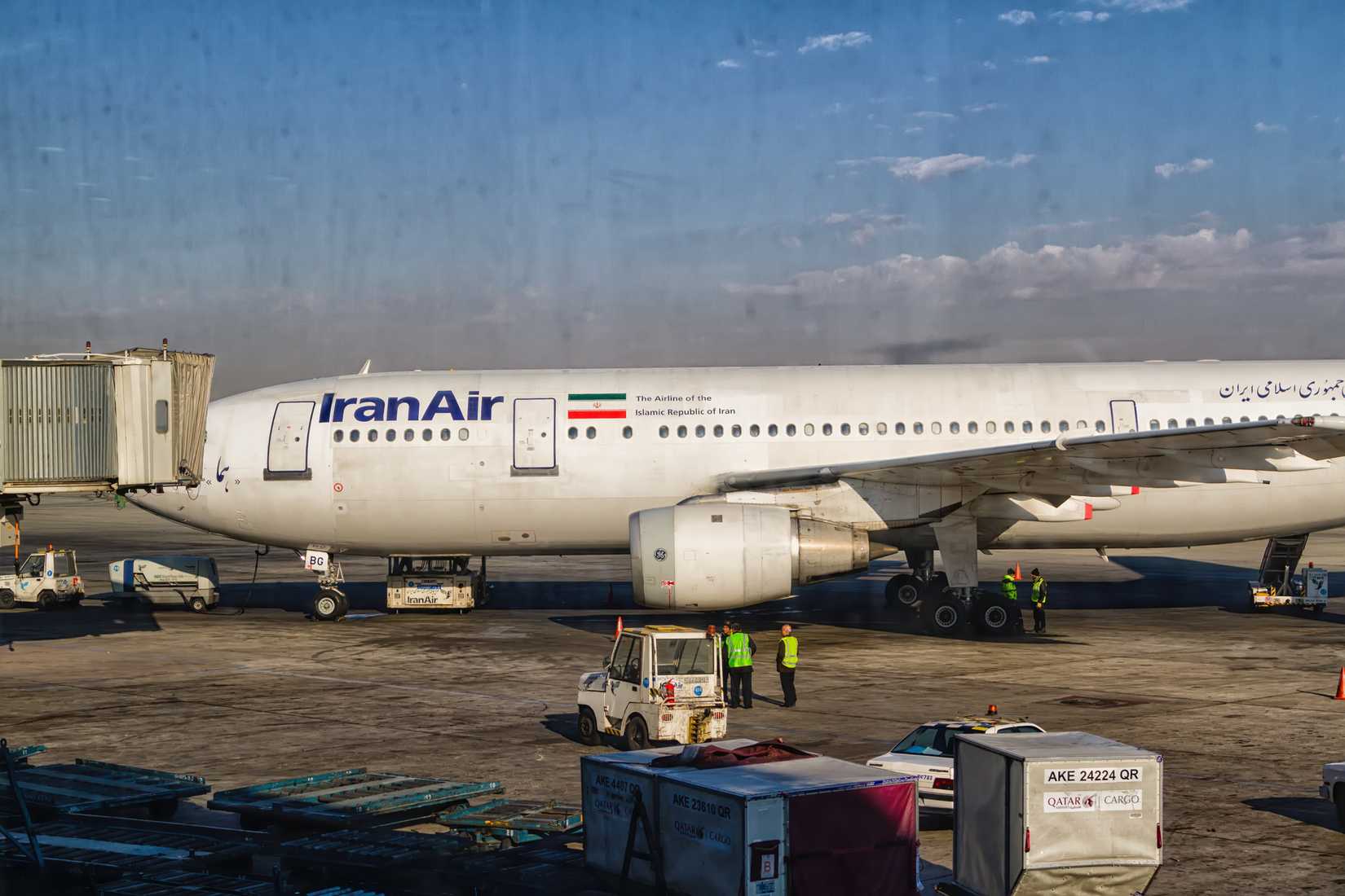 Teheran Imam Khomeini Airport, Iran..