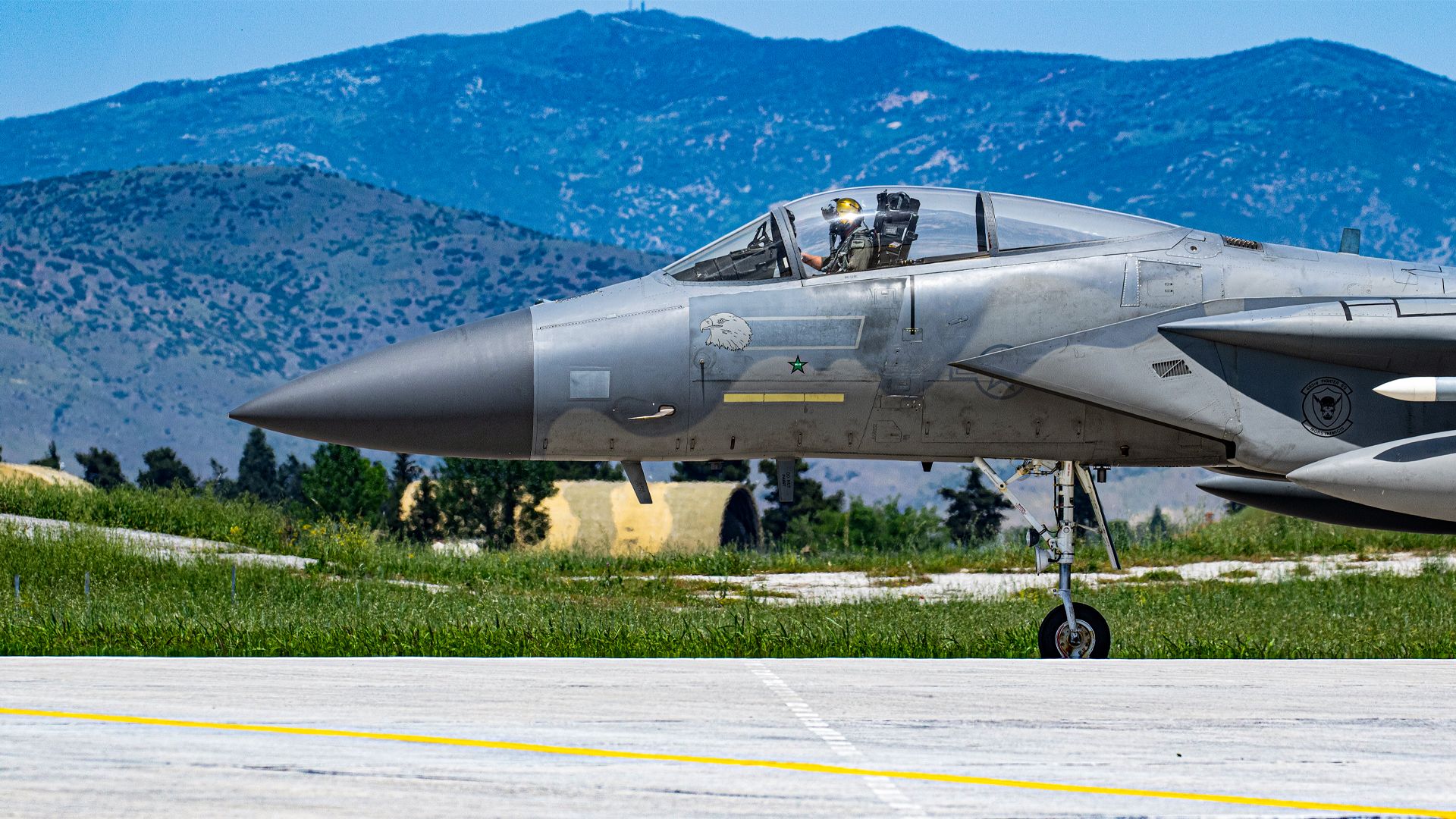US Air Force's Fighter Jet Hubs