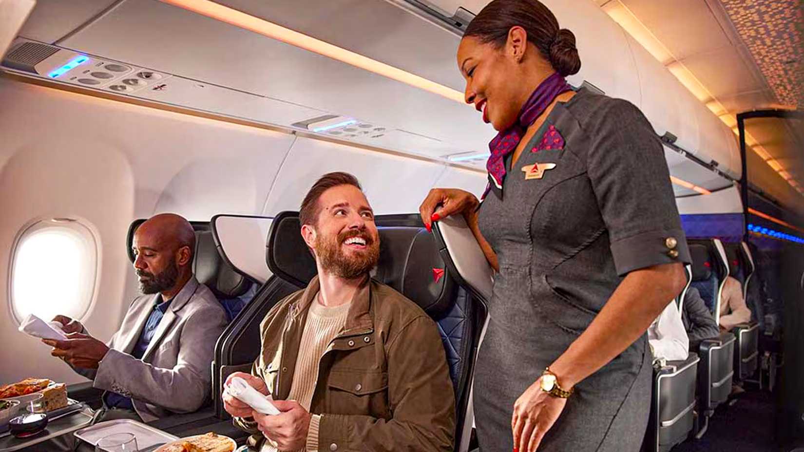 Delta First Class