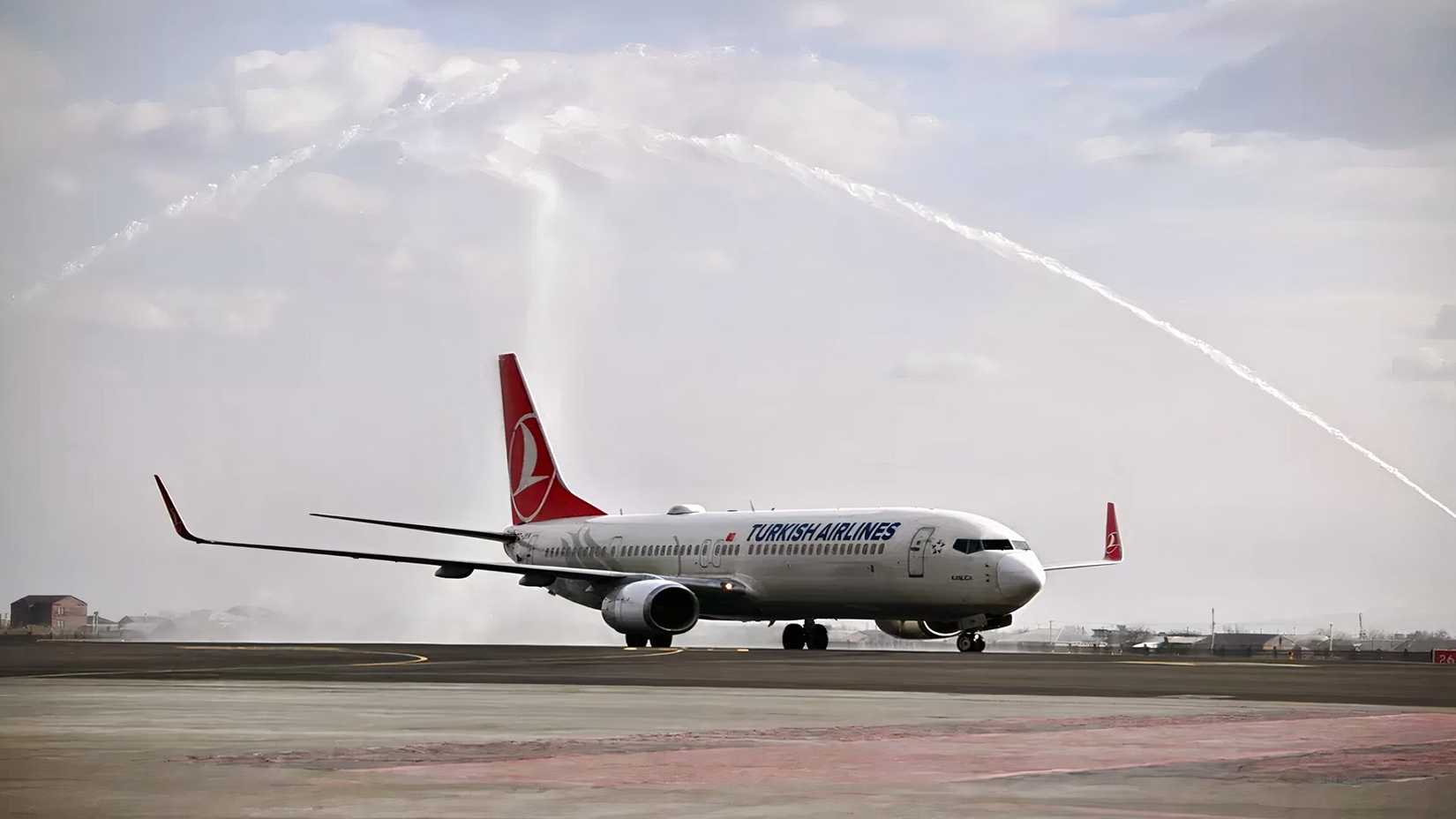 Turkish Airlines to Yerevan