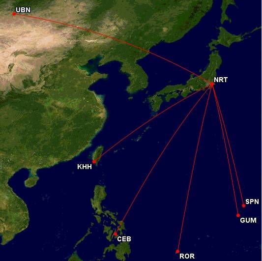 UA NRT 737 operations