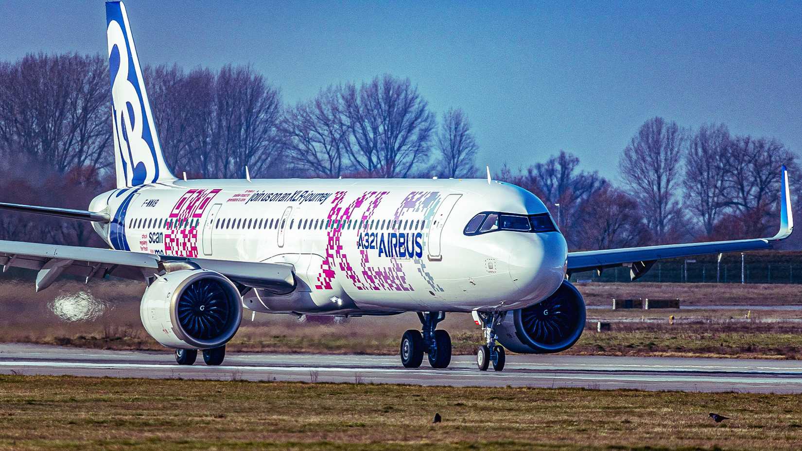 Airbus A321XLR Custom Thumbnail