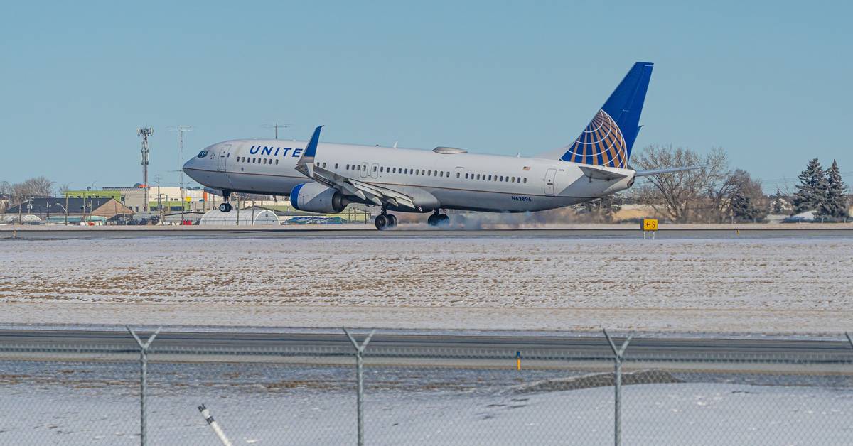 Ground Collision: United Plane Strikes Deicing Truck At DEN