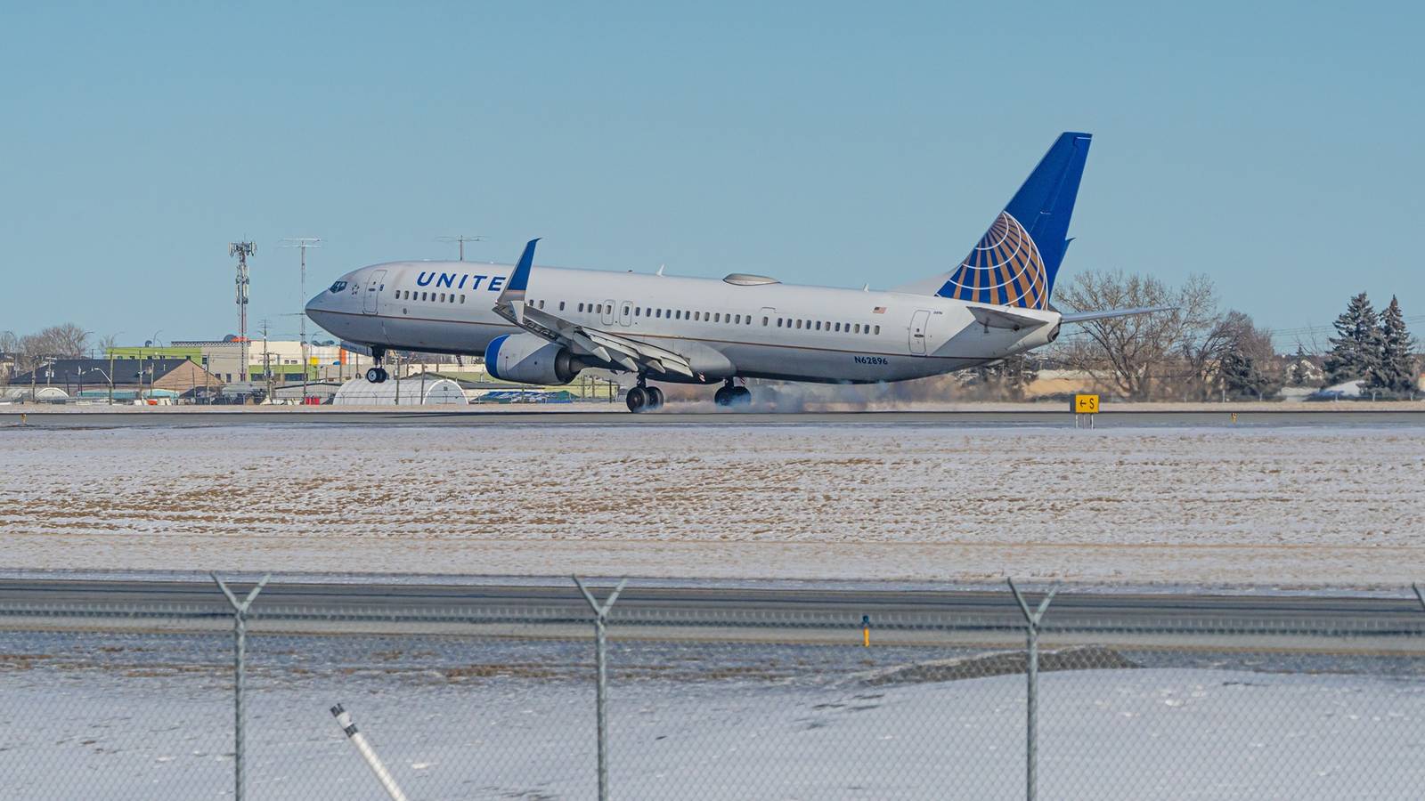 Ground Collision: United Plane Strikes Deicing Truck At DEN