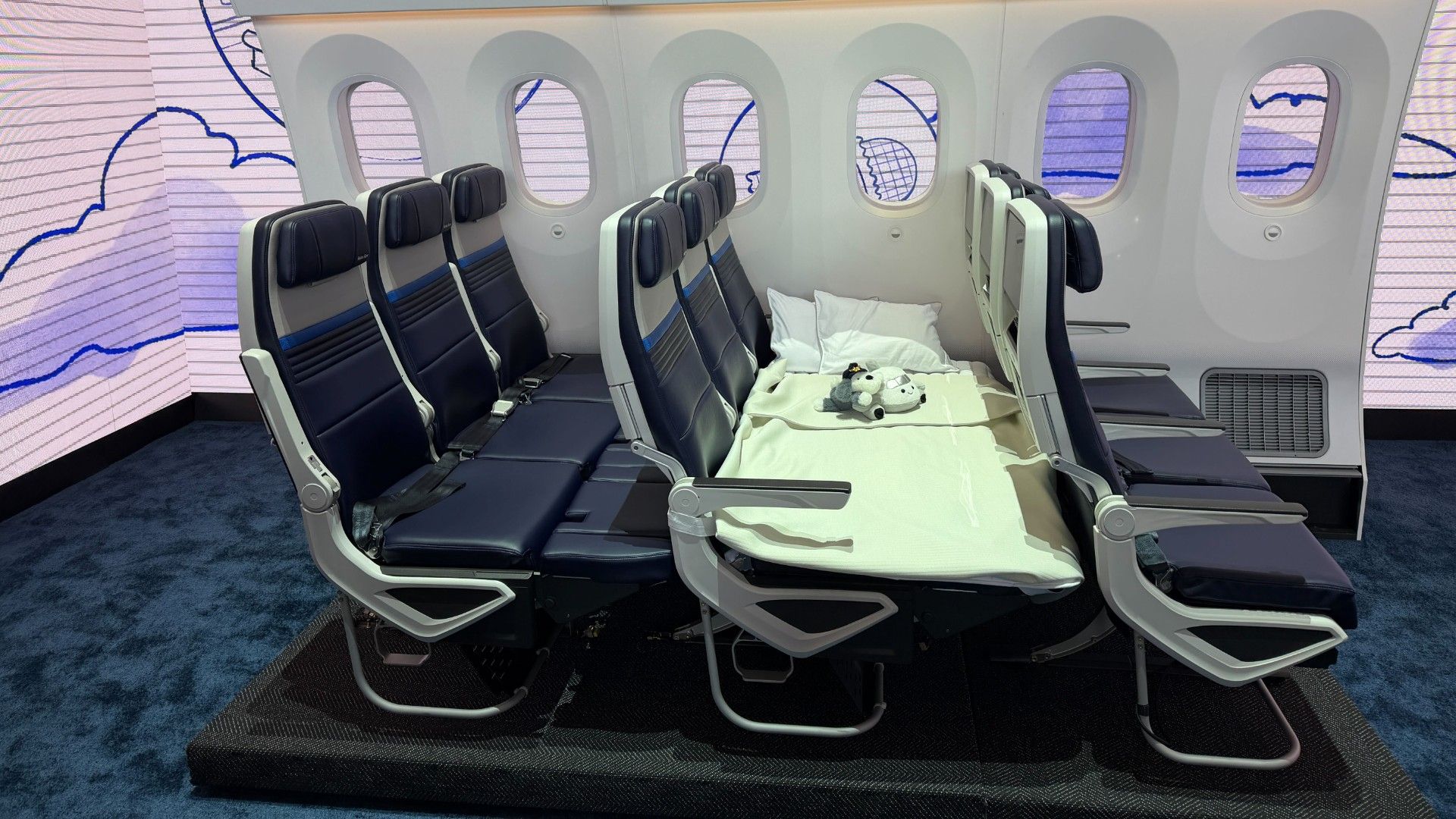 Couches In Economy: United Airlines Brings Premium To All Cabins With New Long-Haul Perk