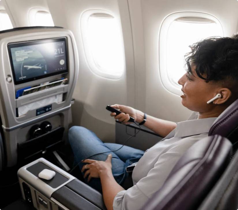 United Premium Plus Passenger