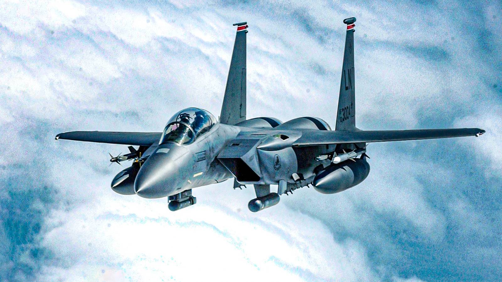 5 Reasons The United States Air Force Continues To Operate The F-15 Strike Eagle