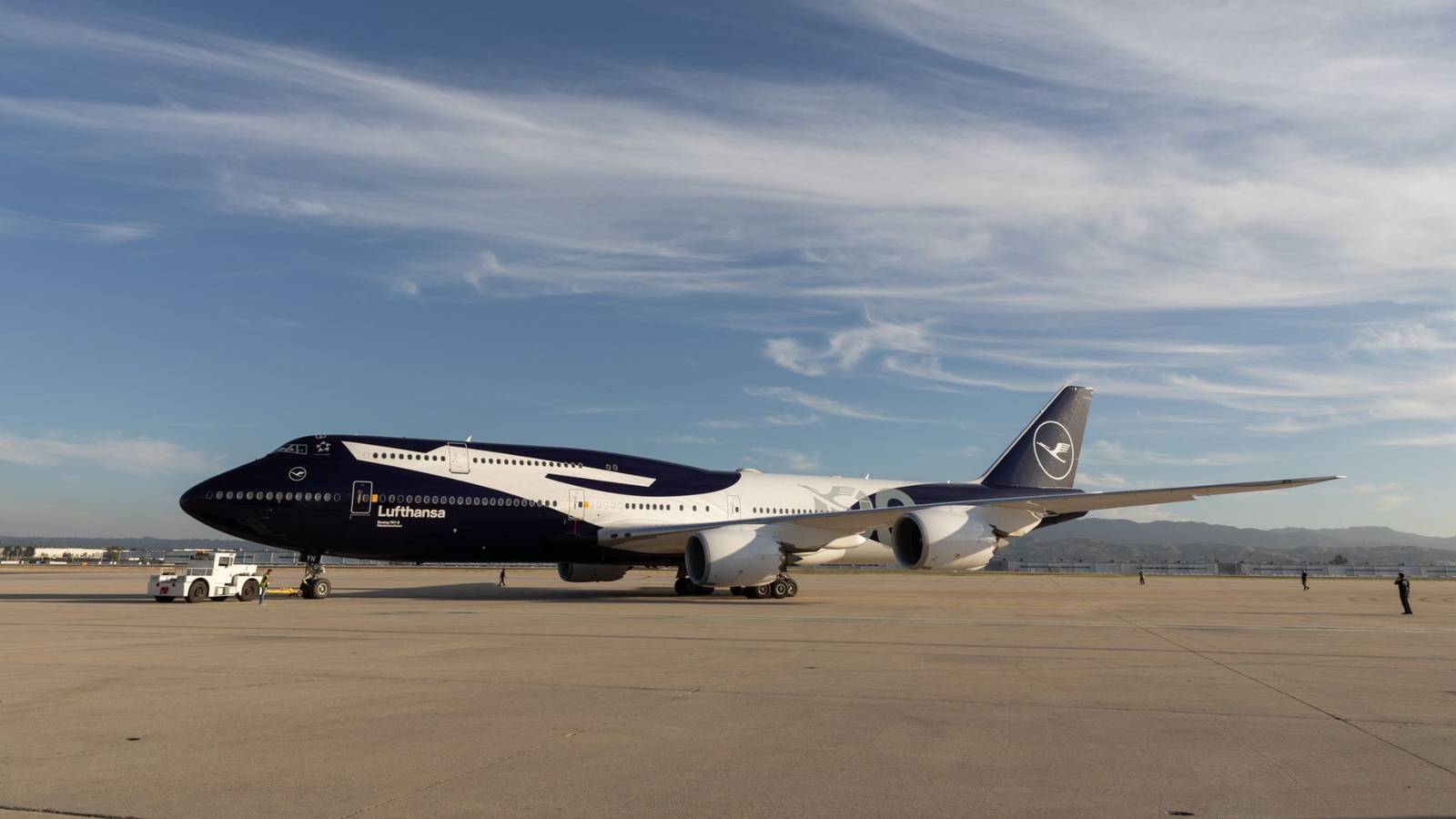 The Queen’s New Look: Lufthansa's Boeing 747-8 Joins Centenary Fleet