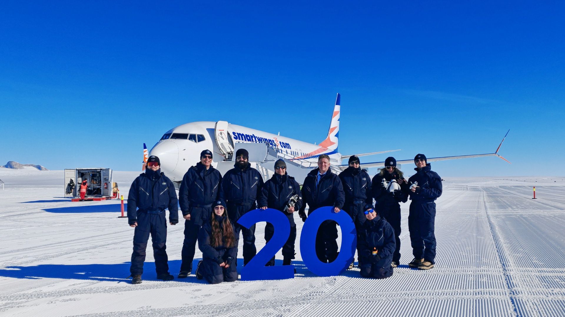 Cool: This European Airline Flew A Boeing 737 MAX To Antarctica