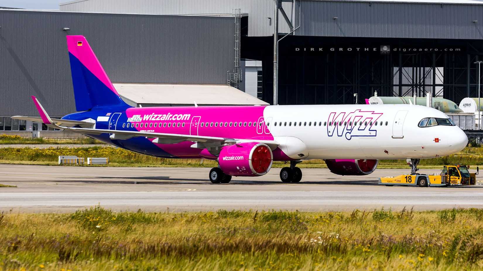 Wizz Air A321XLR