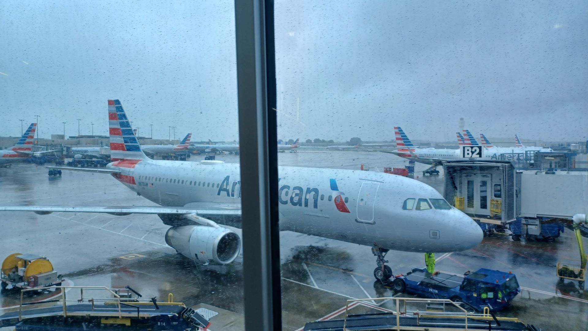 Gridlock In The Skies: Severe Storms Halt US Flight Schedules