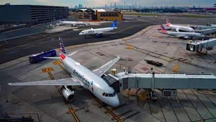 La Guardia International Airport